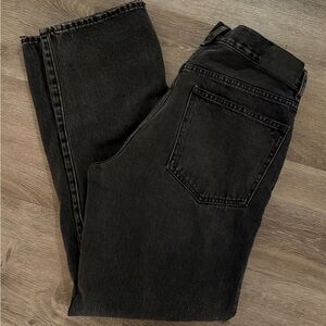 Madewell Dean Easy Straight Jean